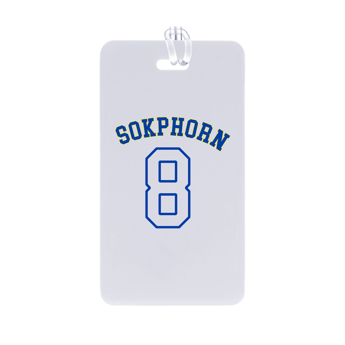 Bag Tag — Shirsey Arch in Classic
