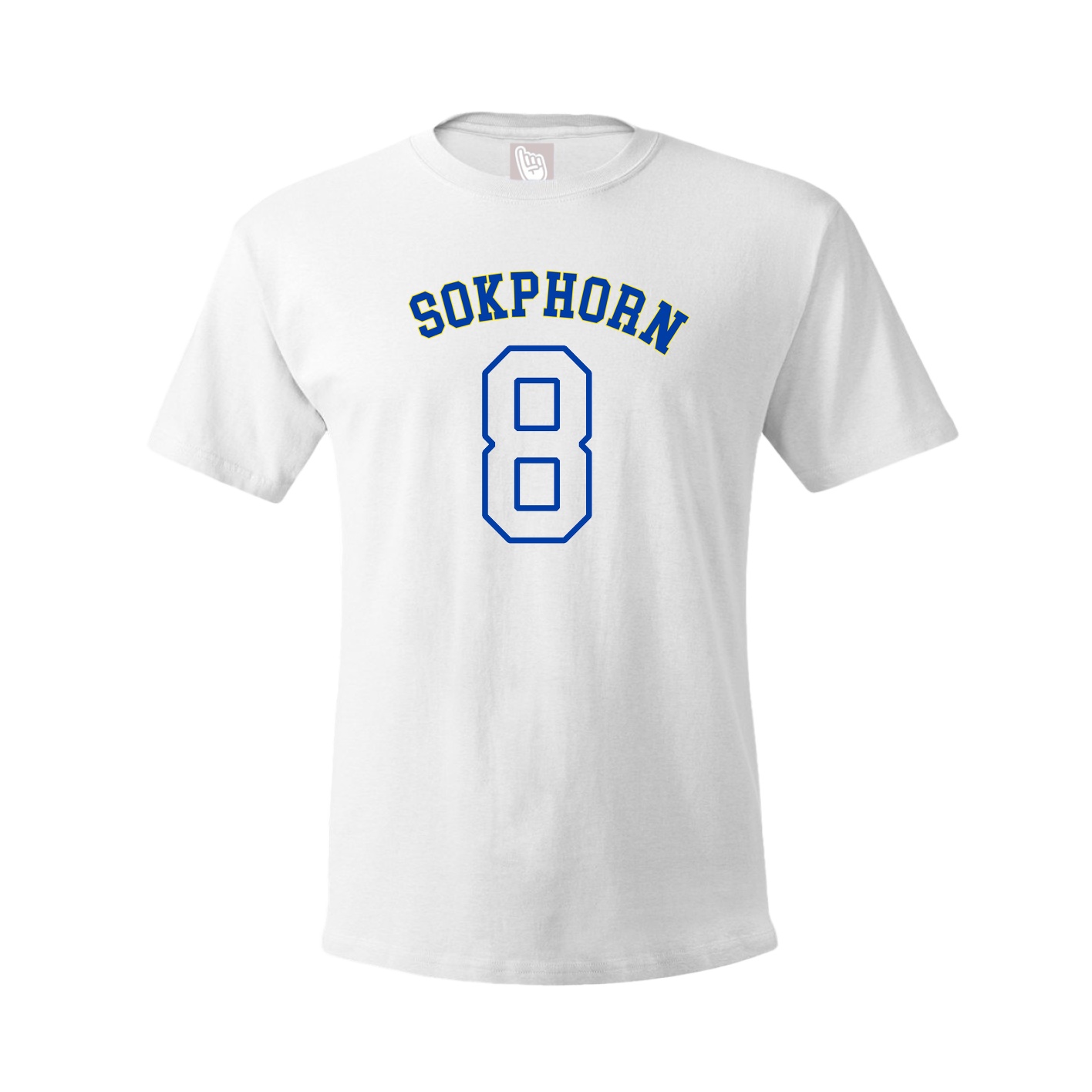 Tee — Shirsey Arch in White