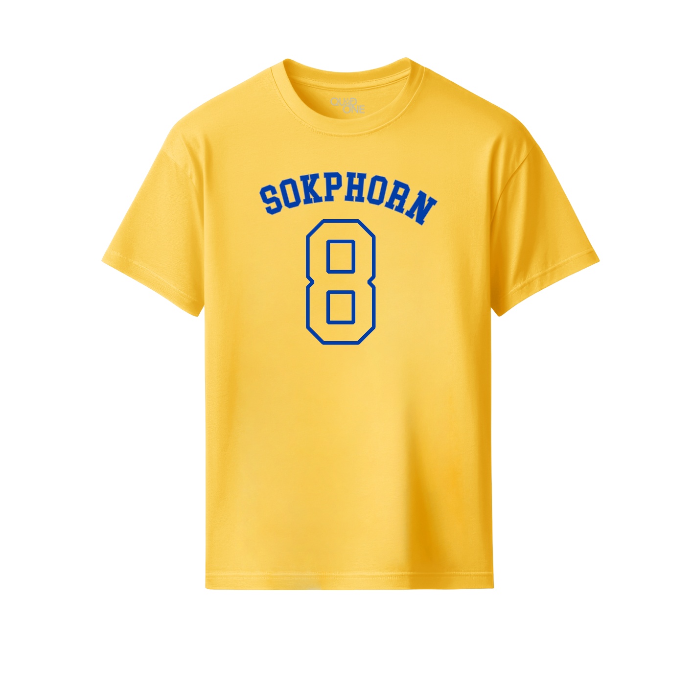 Youth Tee — Shirsey Arch in Yellow