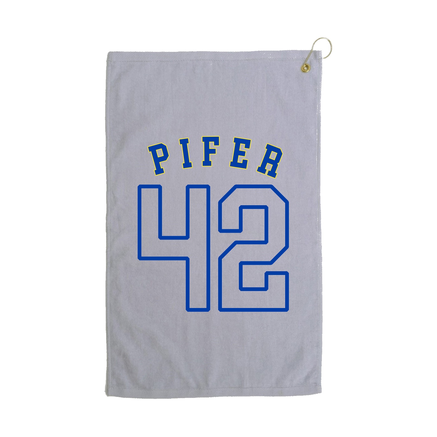 Golf Towel — Shirsey Arch in Grey