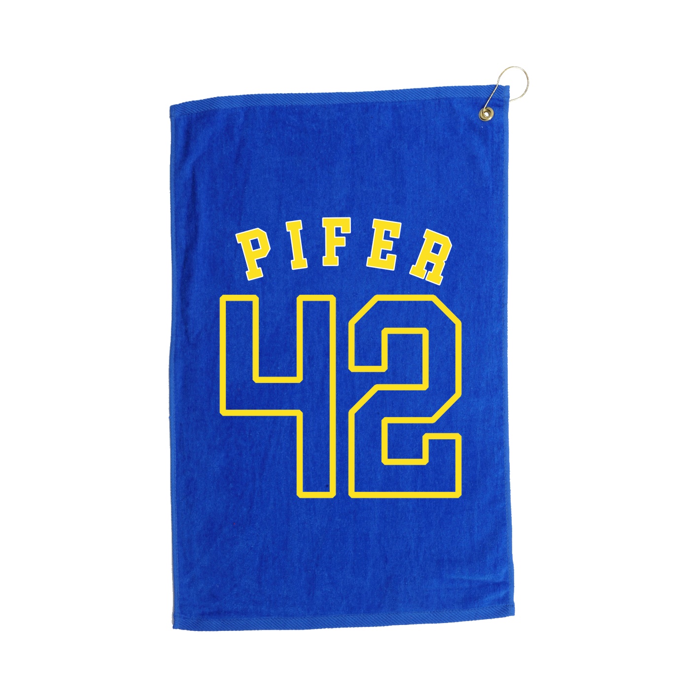 Golf Towel — Shirsey Arch in Royal