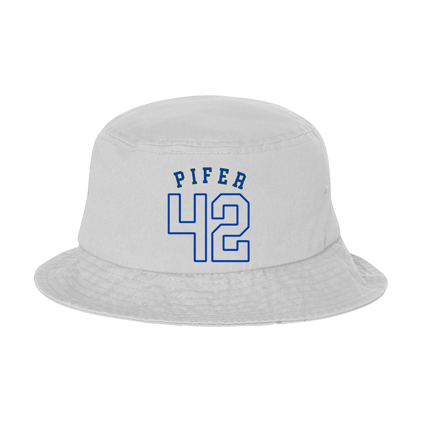 Bucket Cap — Shirsey Arch in White