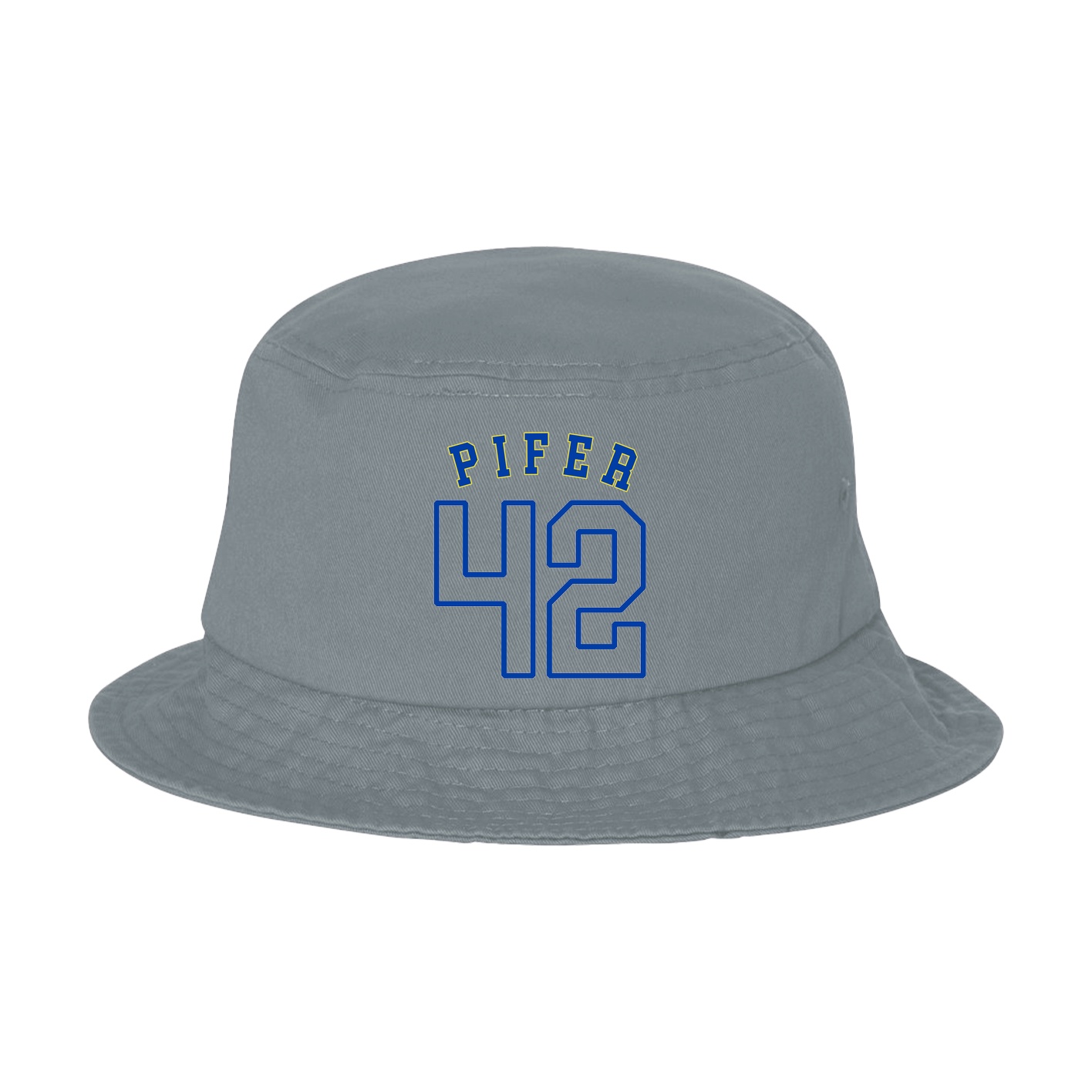 Bucket Cap — Shirsey Arch in Grey