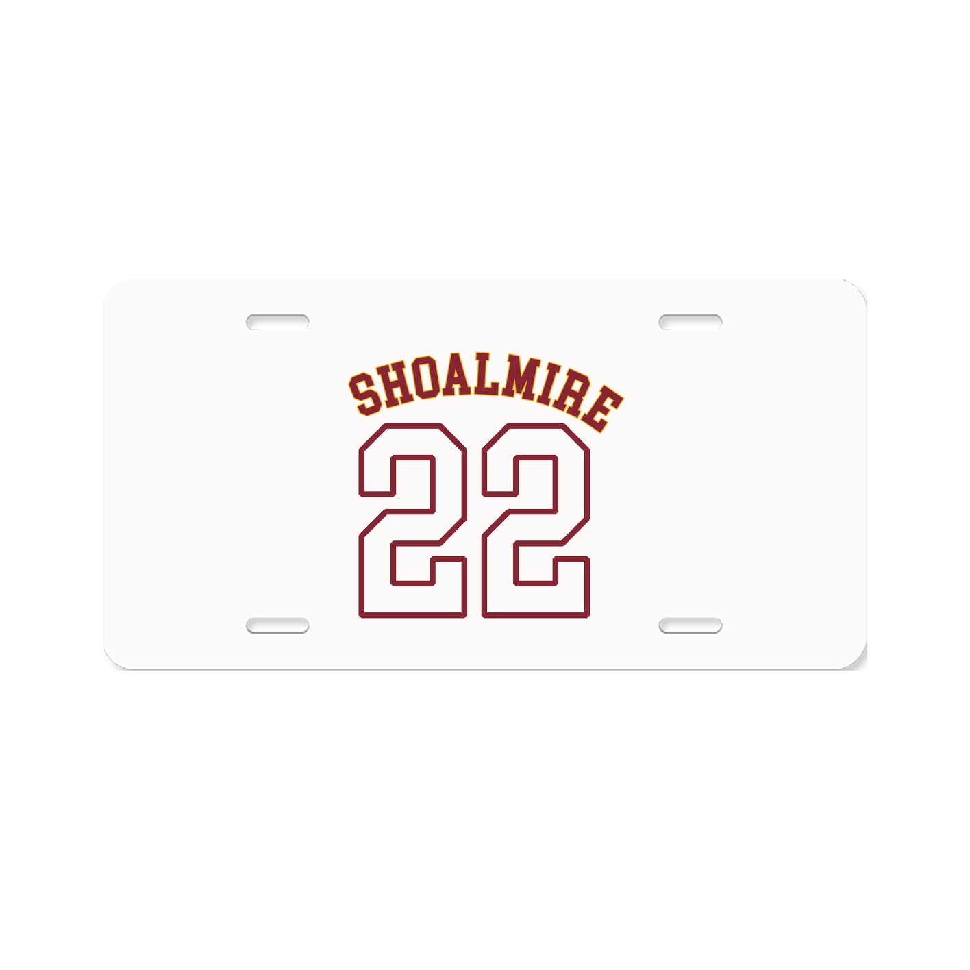 License Plate — Shirsey Arch in Classic