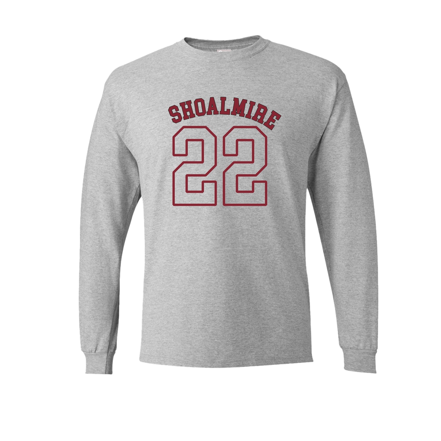 Long Sleeve Tee — Shirsey Arch in Grey