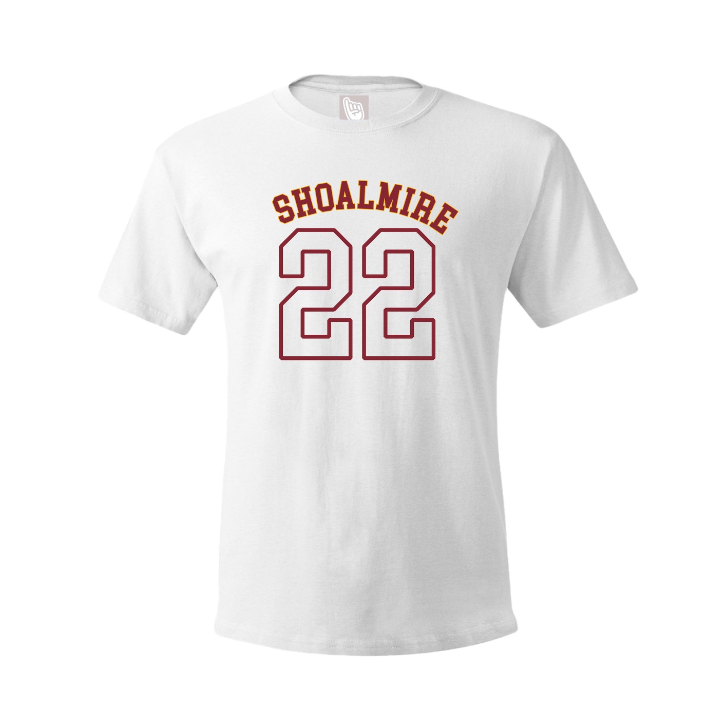 Youth Tee — Shirsey Arch in White