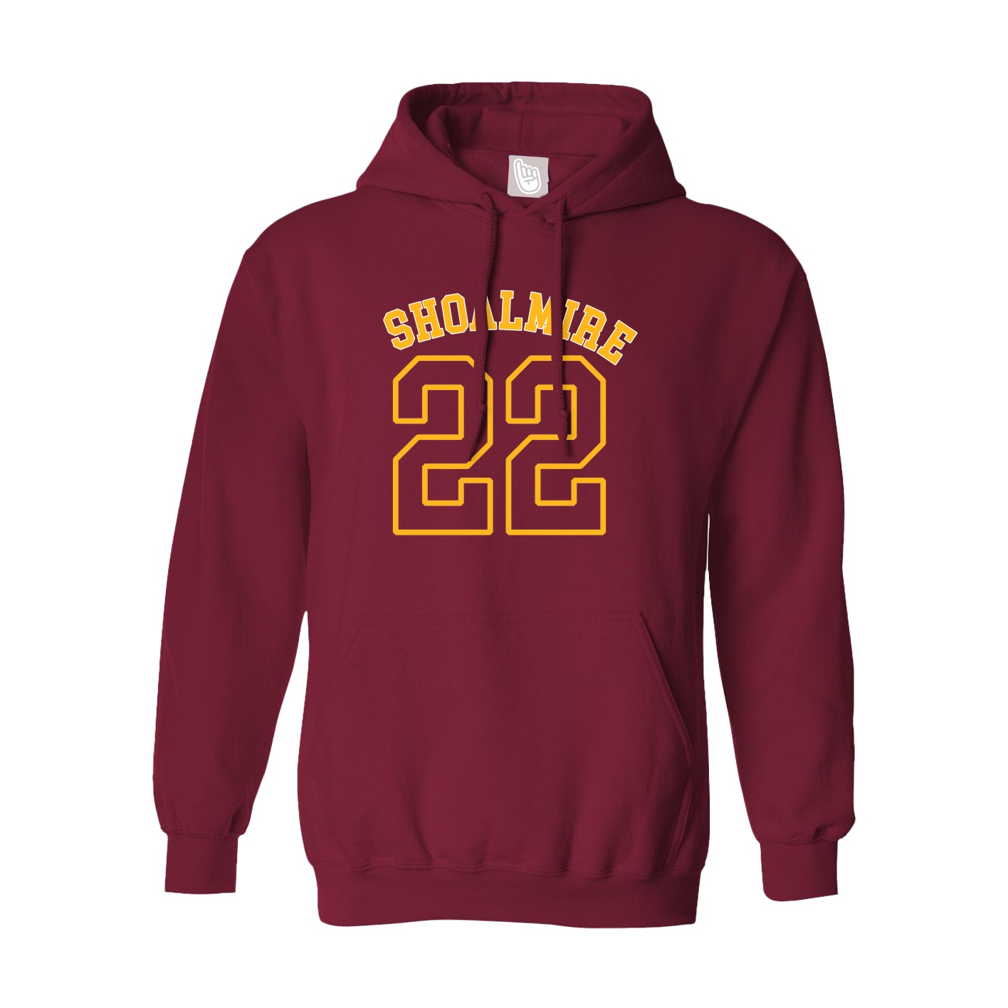 Hoodie — Shirsey Arch in Cardinal
