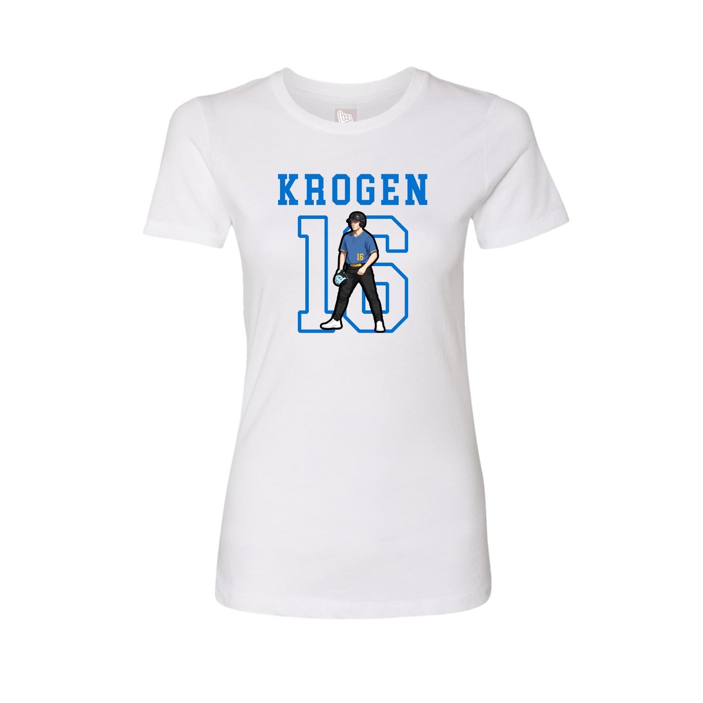 Fitted Women's Tee — Shirsey in White