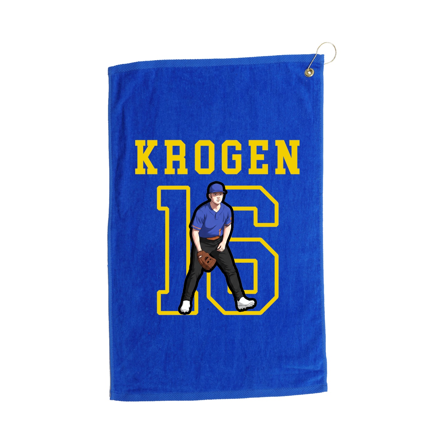 Golf Towel — Shirsey in Royal