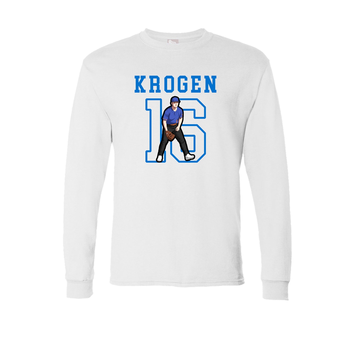Long Sleeve Tee — Shirsey in White