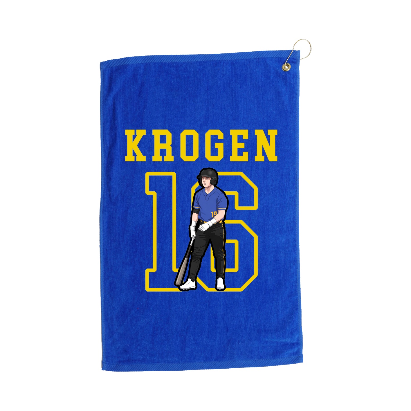 Golf Towel — Shirsey in Royal