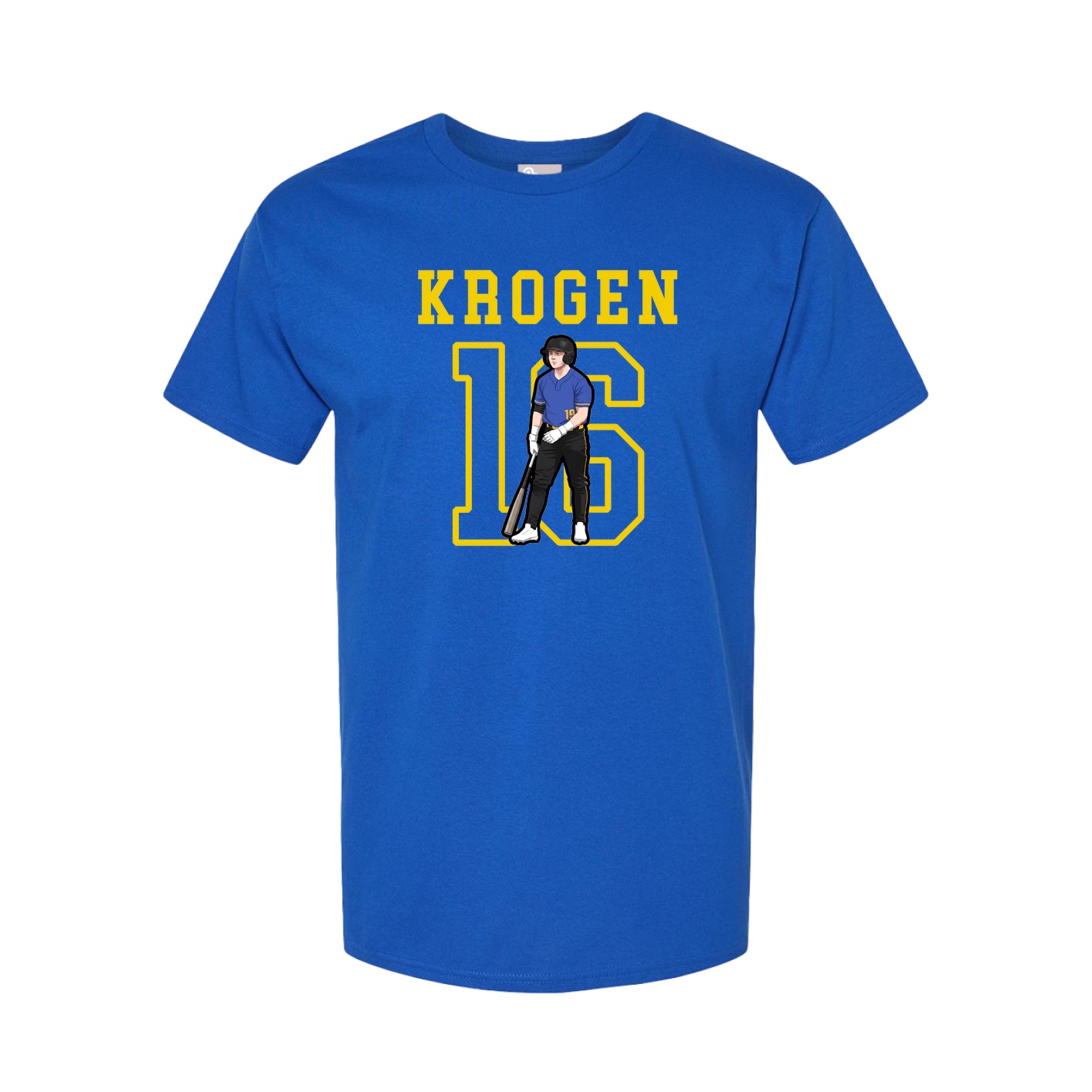 Youth Tee — Shirsey in Royal