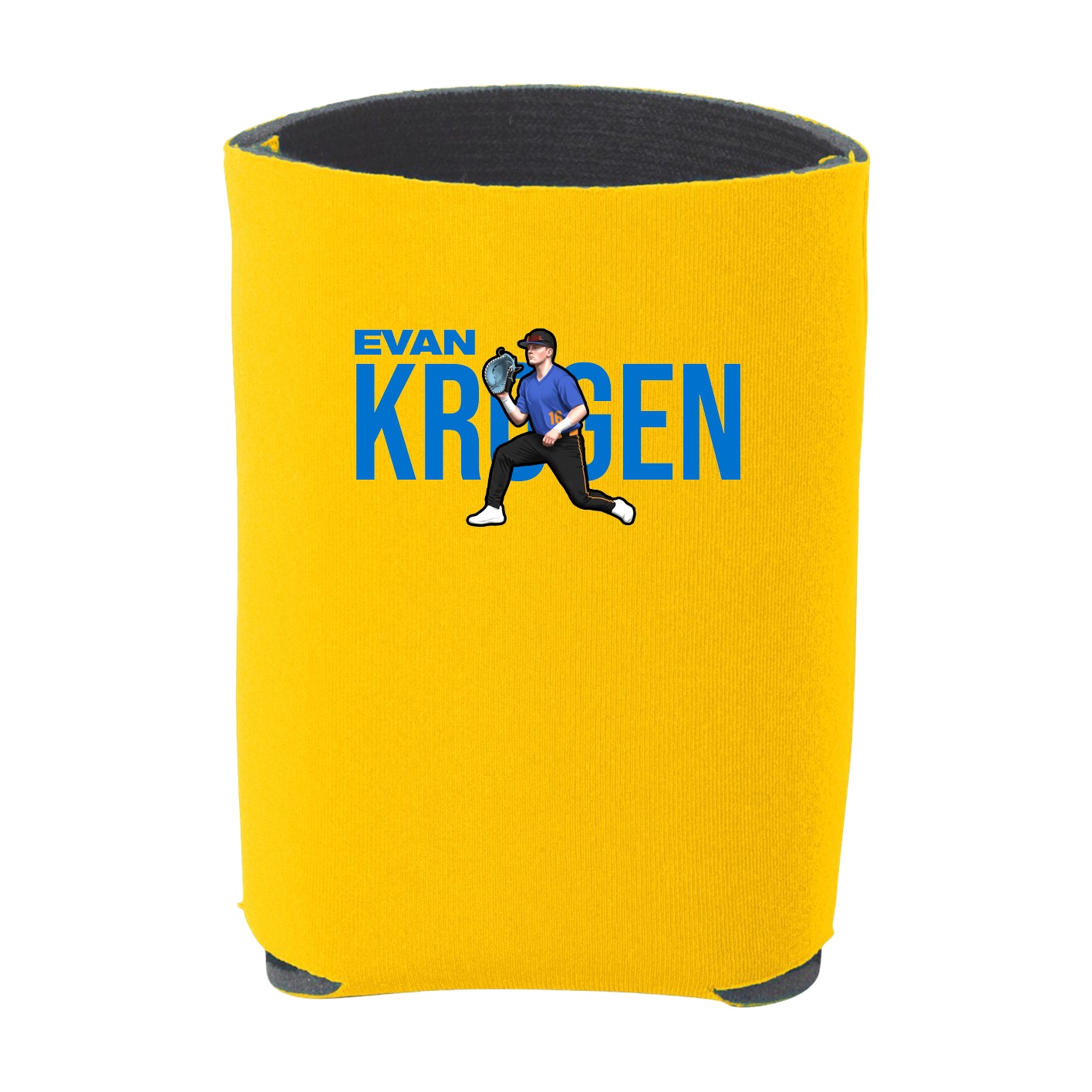 Can Holder — Player Name in Yellow