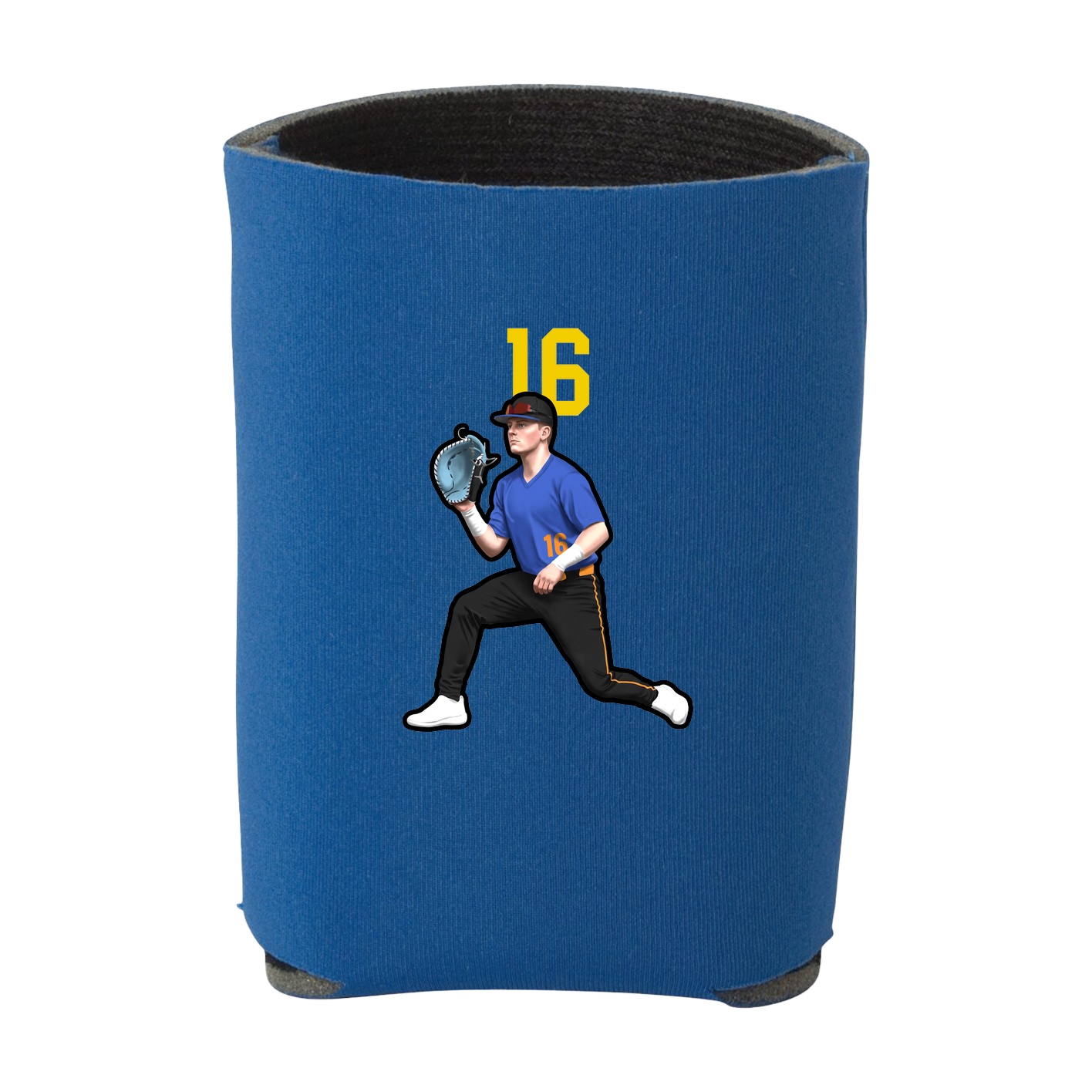 Can Holder — Number Top in Royal
