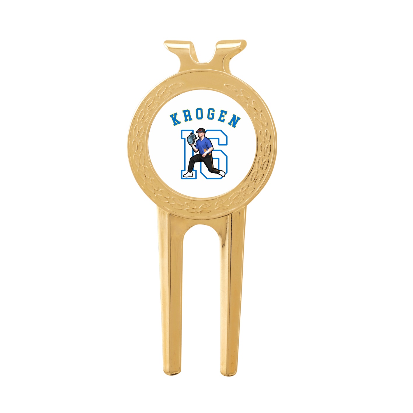 Divot Tool with Ball Marker — Shirsey Arch in Classic