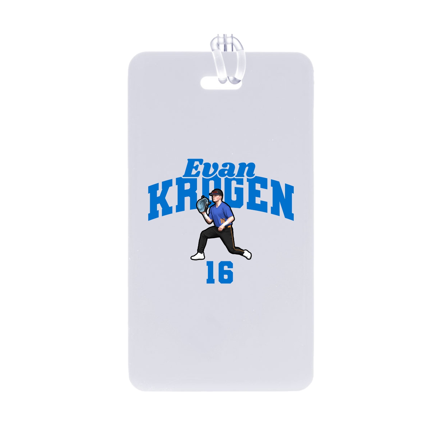 Bag Tag — Signature Arch in Classic