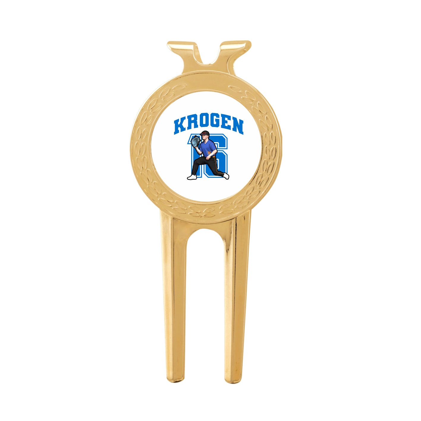 Divot Tool with Ball Marker — Number in Classic