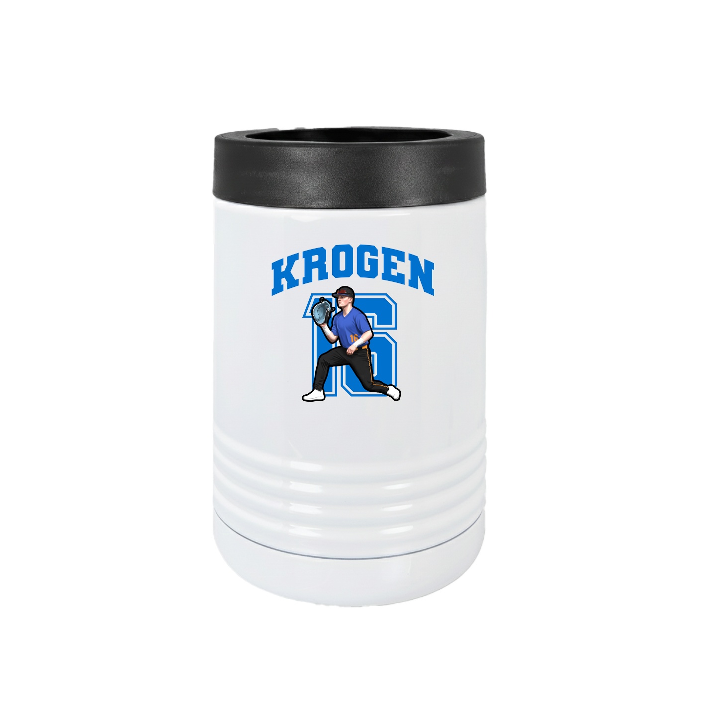 Beverage Holder — Number in White