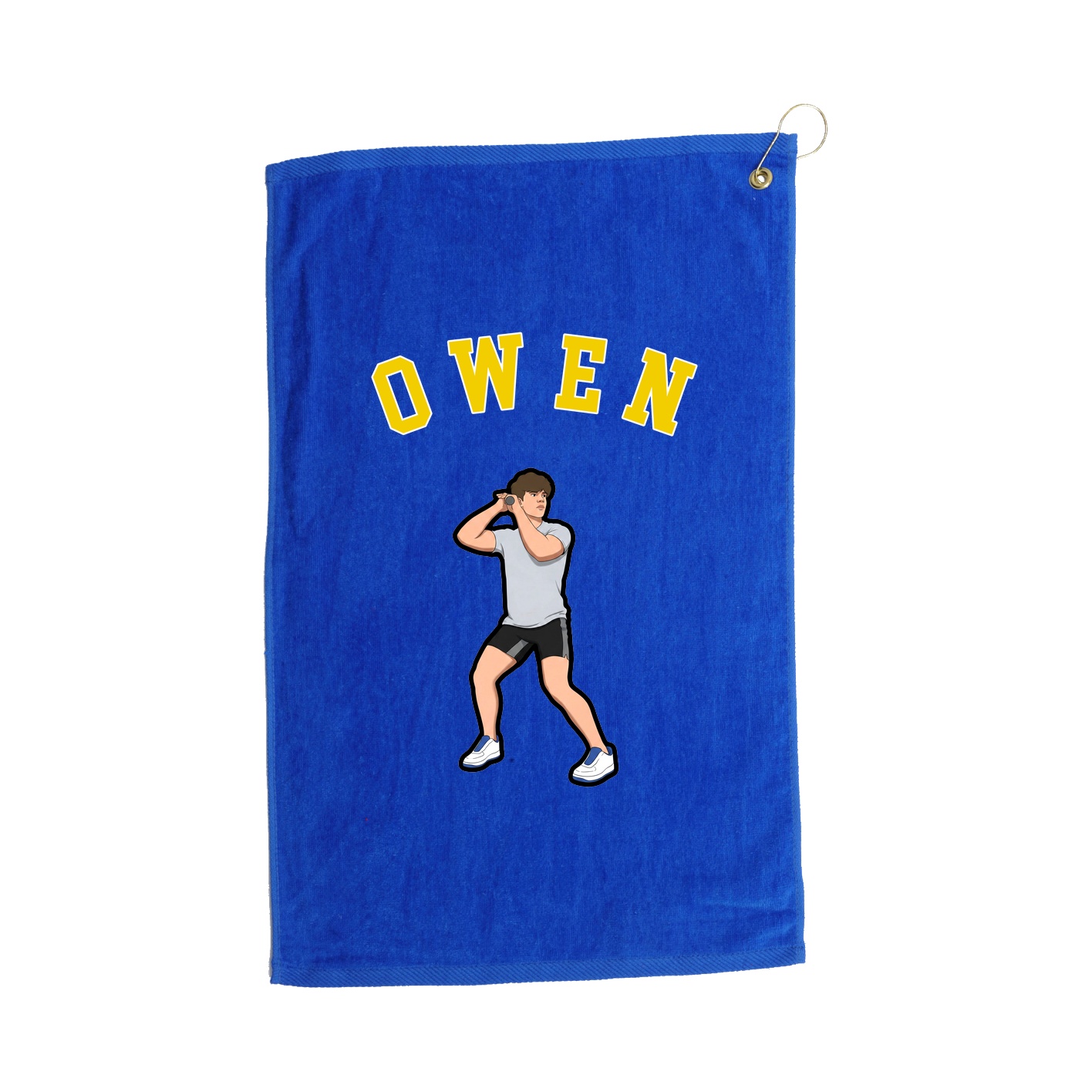 Golf Towel — Shirsey Arch in Royal