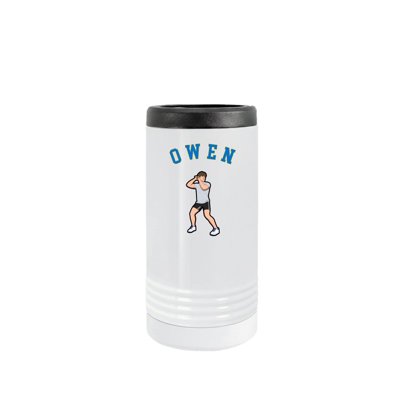 Slim Beverage Holder — Shirsey Arch in White
