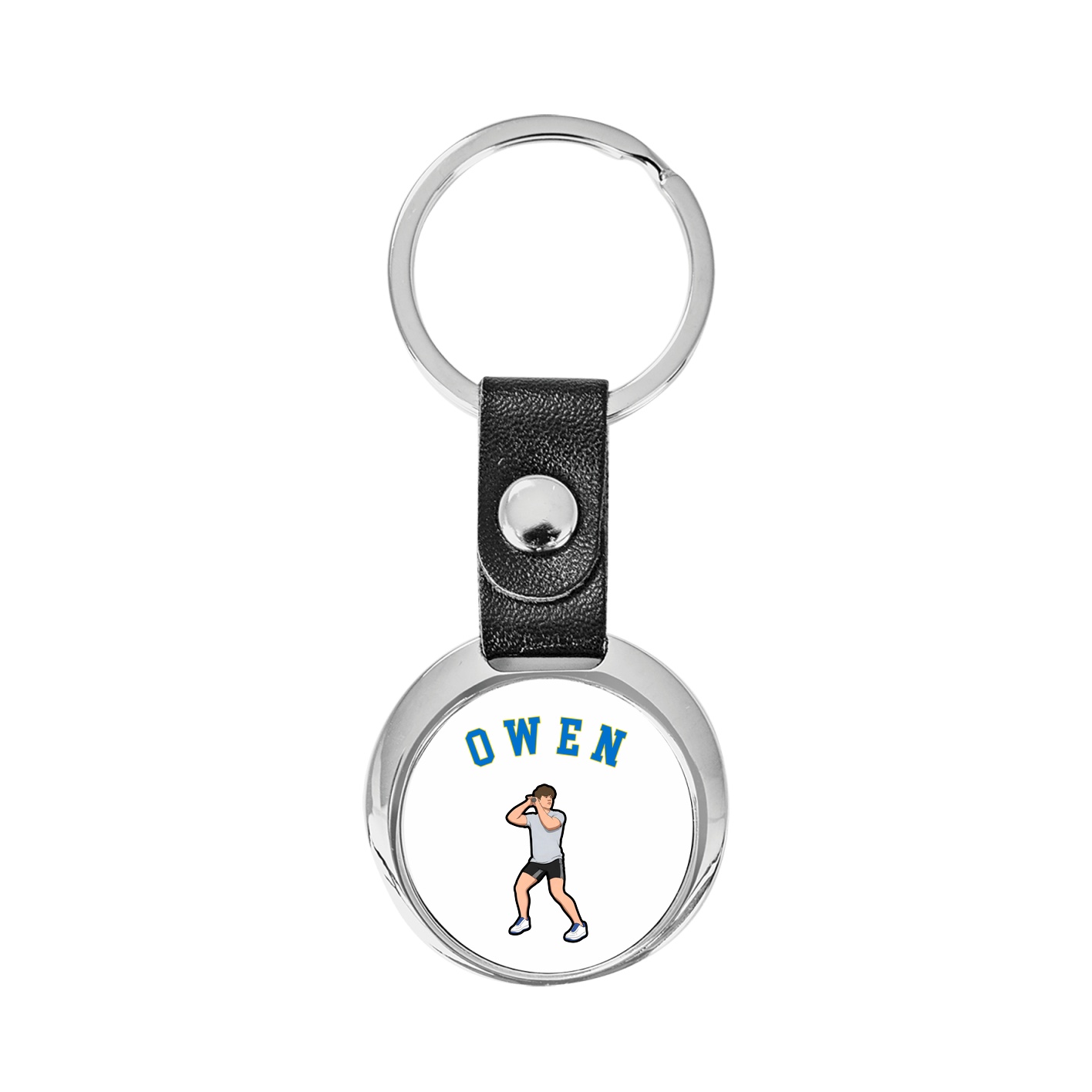 Key Chain — Shirsey Arch in Classic
