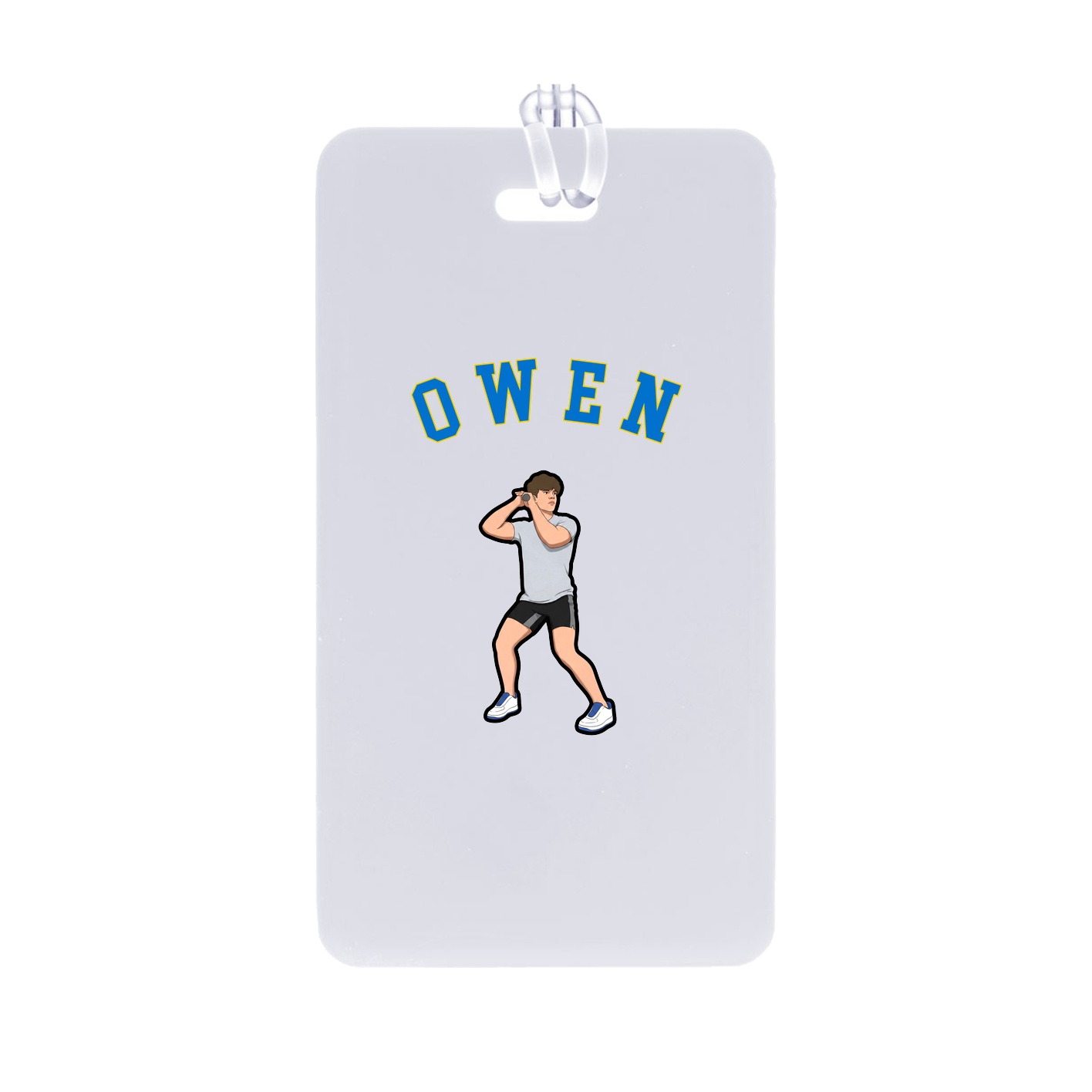 Bag Tag — Shirsey Arch in Classic