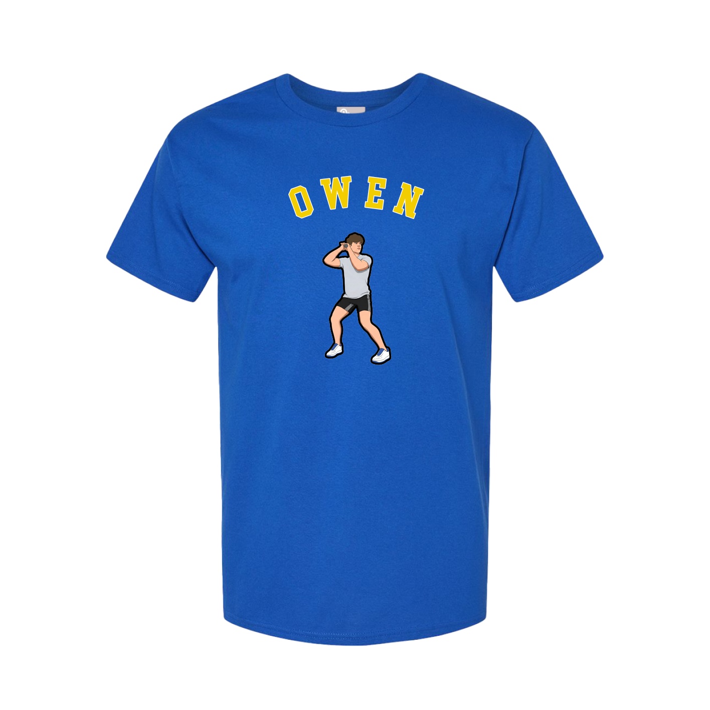 Youth Tee — Shirsey Arch in Royal
