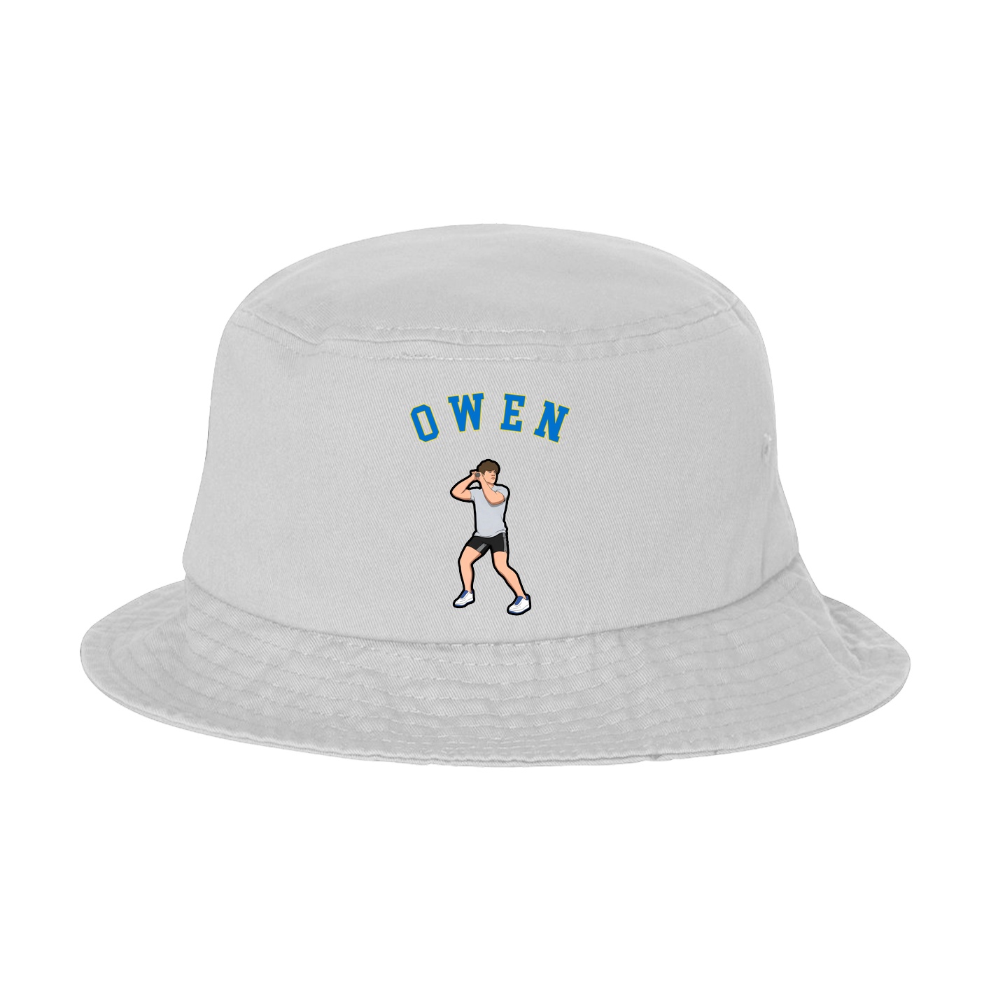 Bucket Cap — Shirsey Arch in White