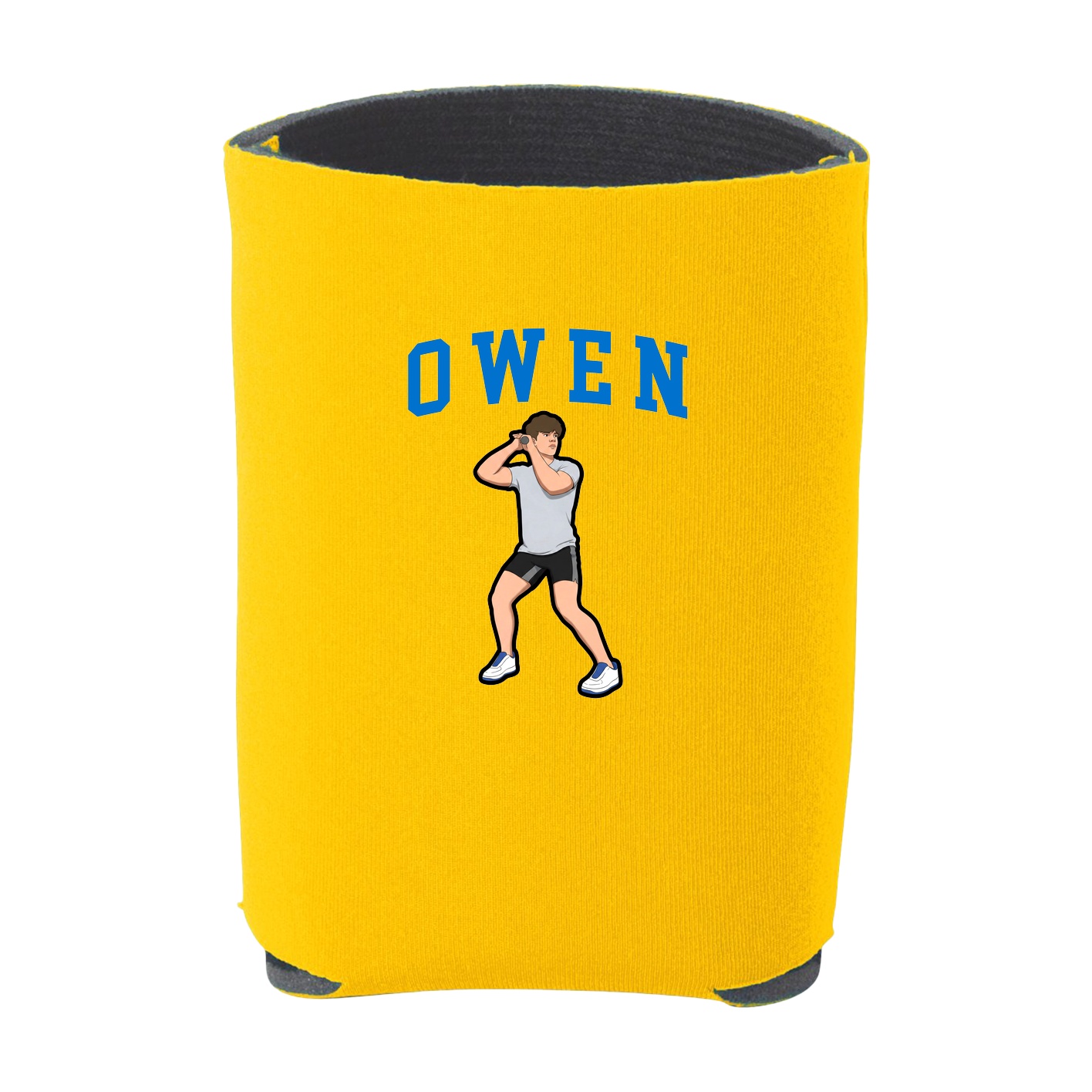 Can Holder — Shirsey in Yellow