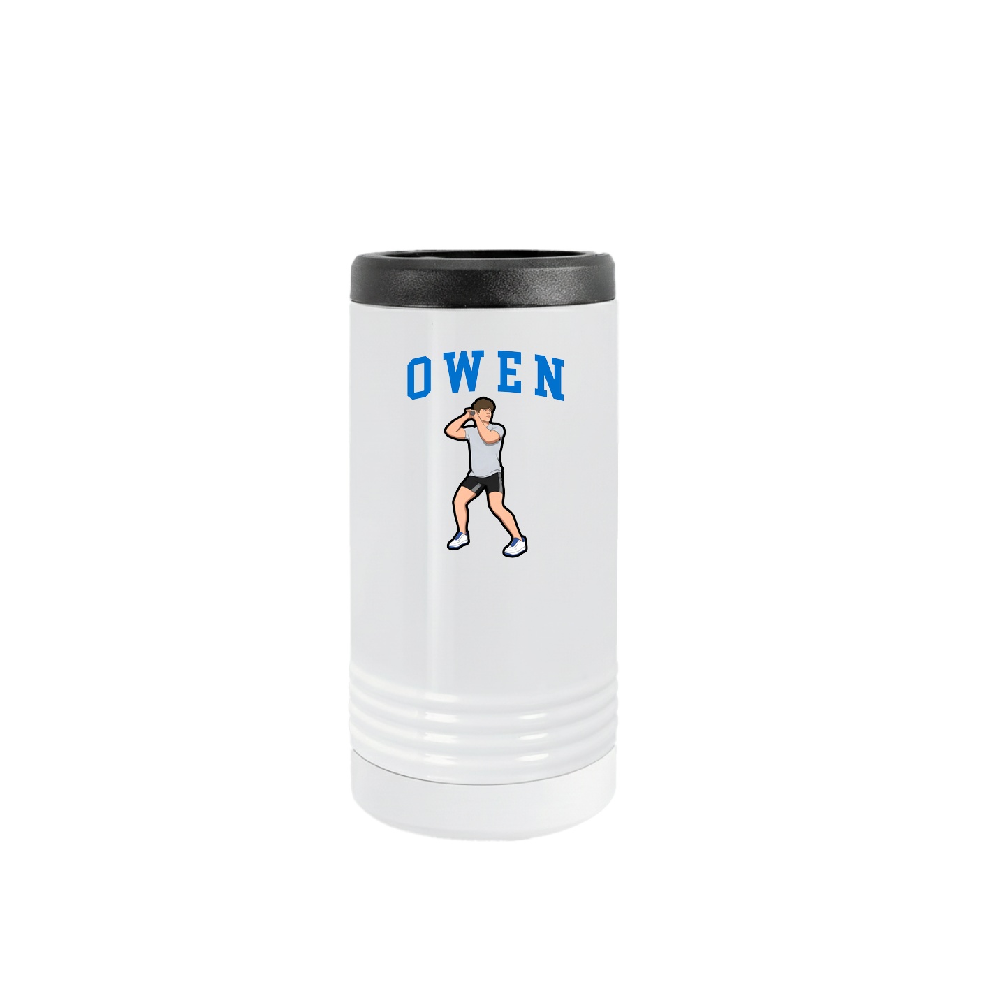 Slim Beverage Holder — Shirsey in White