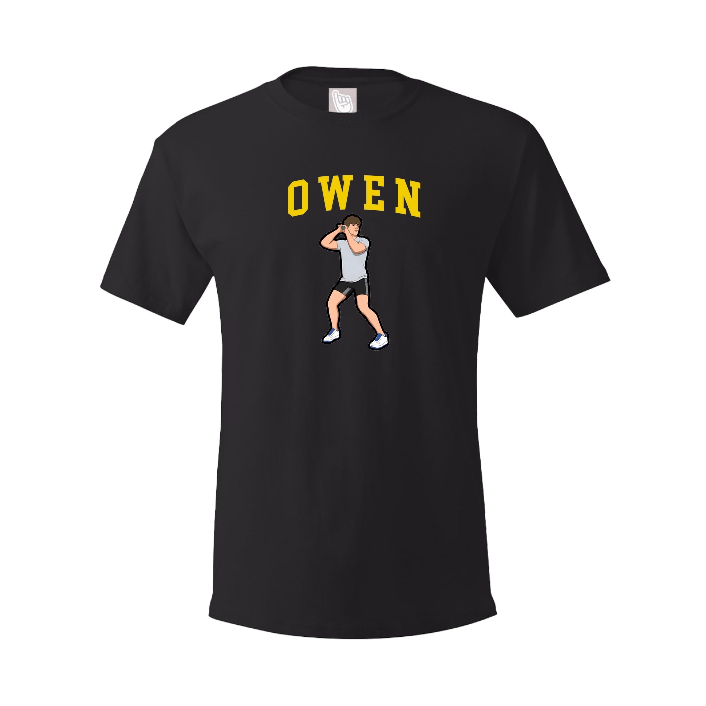 Youth Tee — Shirsey in Black