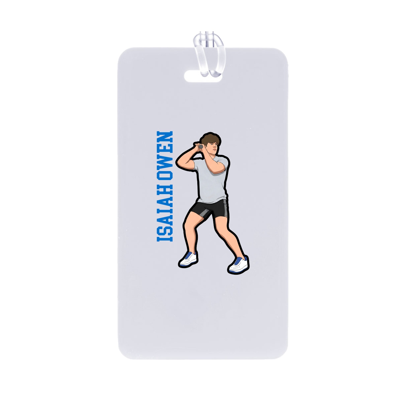 Identity Bag Tag