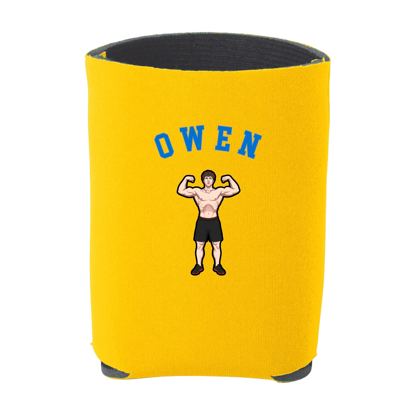 Can Holder — Shirsey Arch in Yellow