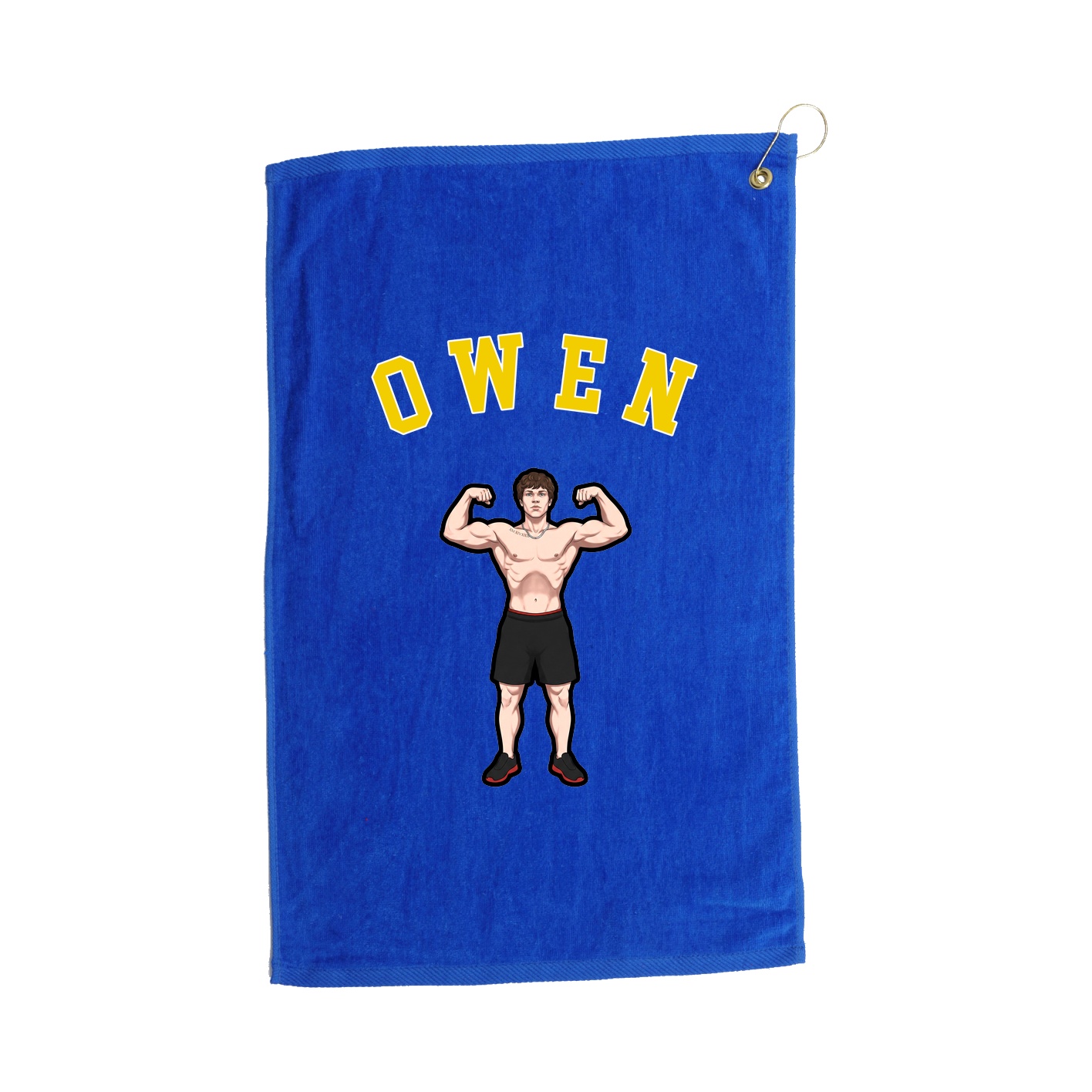 Golf Towel — Shirsey Arch in Royal
