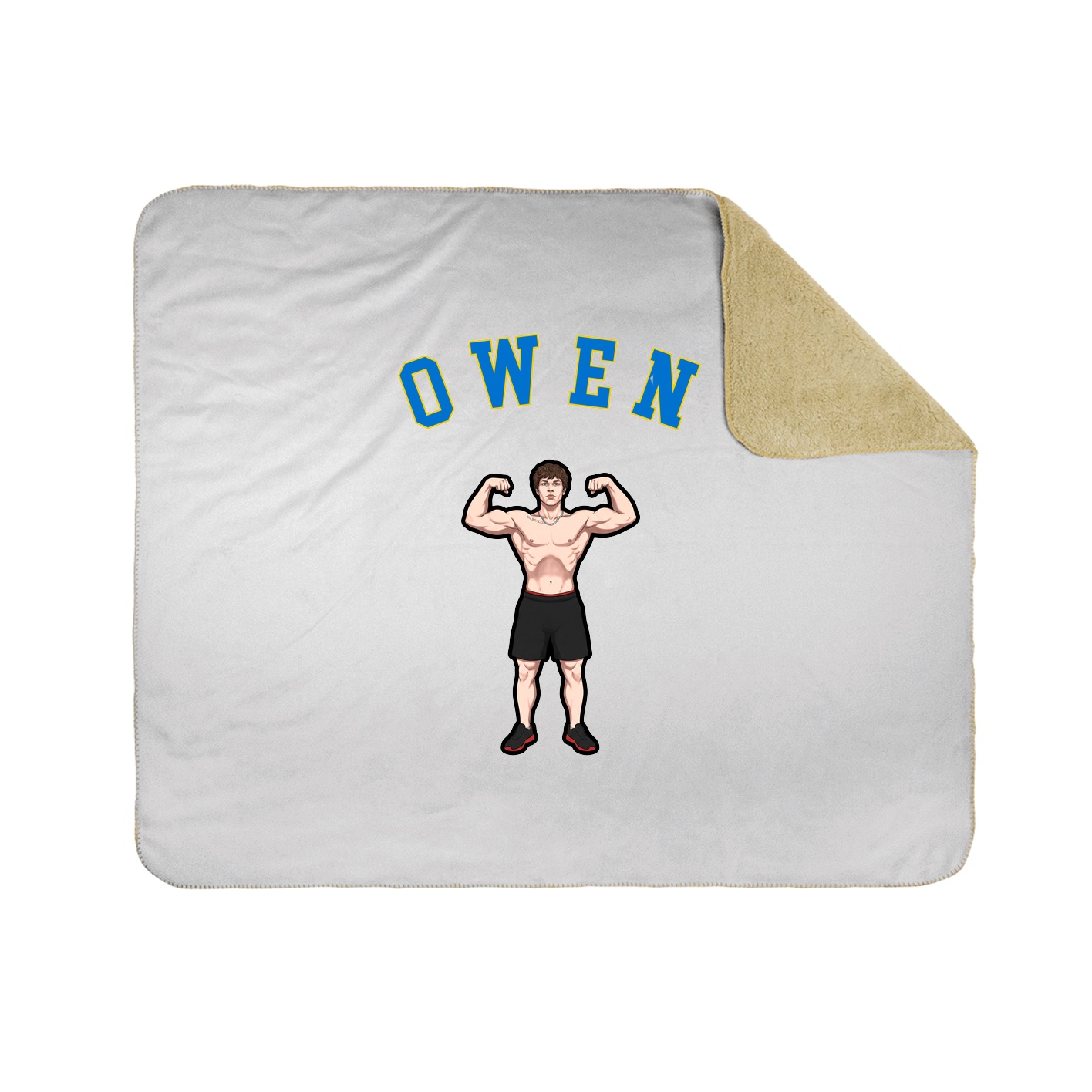 Throw Blanket — Shirsey Arch in White