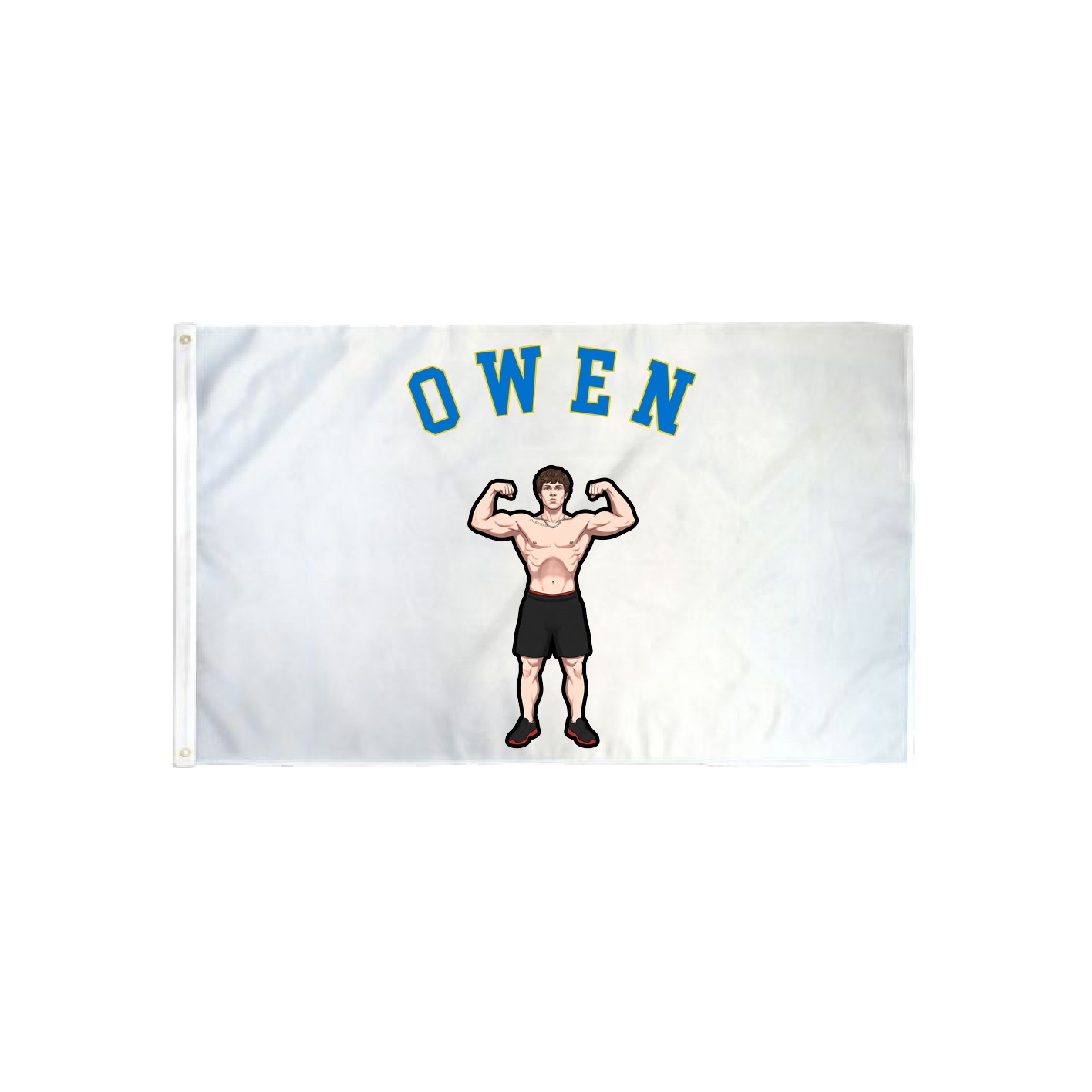 3x5 Flag — Shirsey Arch in Classic