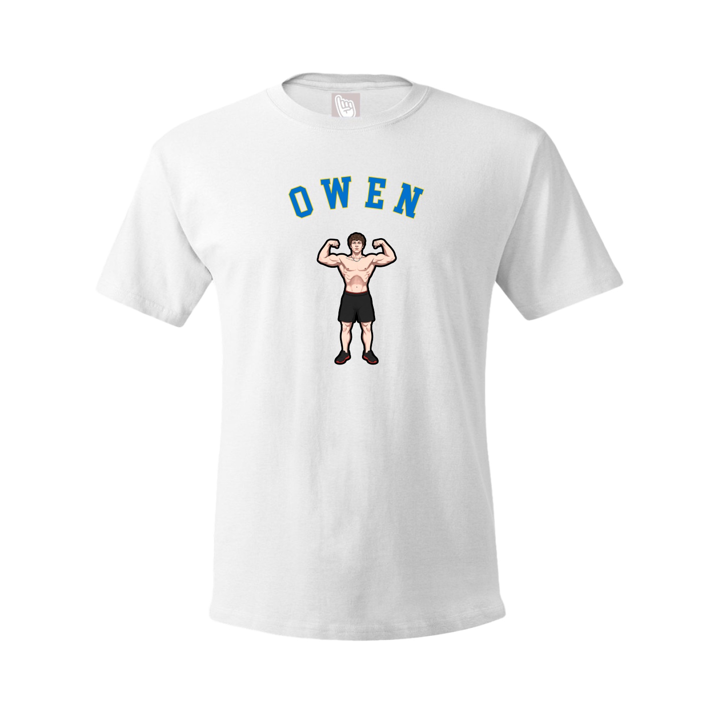 Tee — Shirsey Arch in White