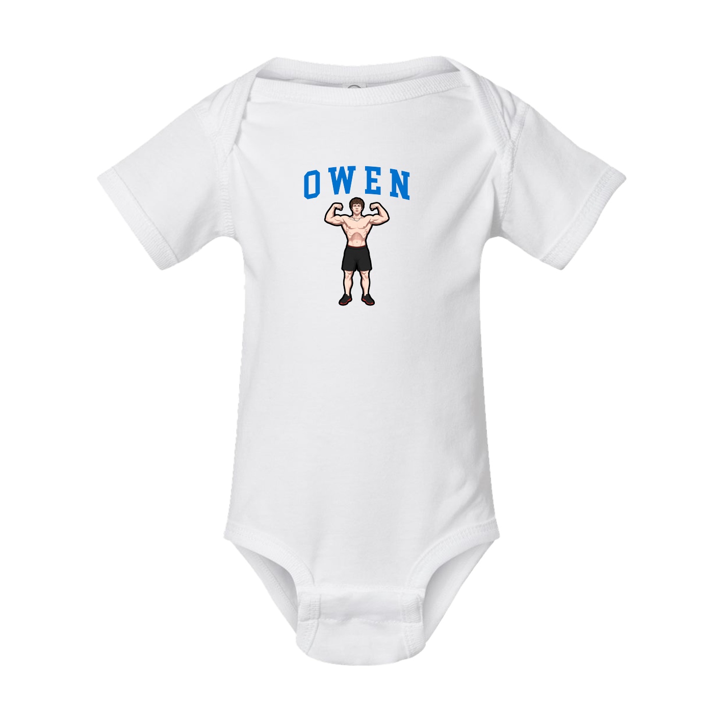 Baby Onesie — Shirsey in White