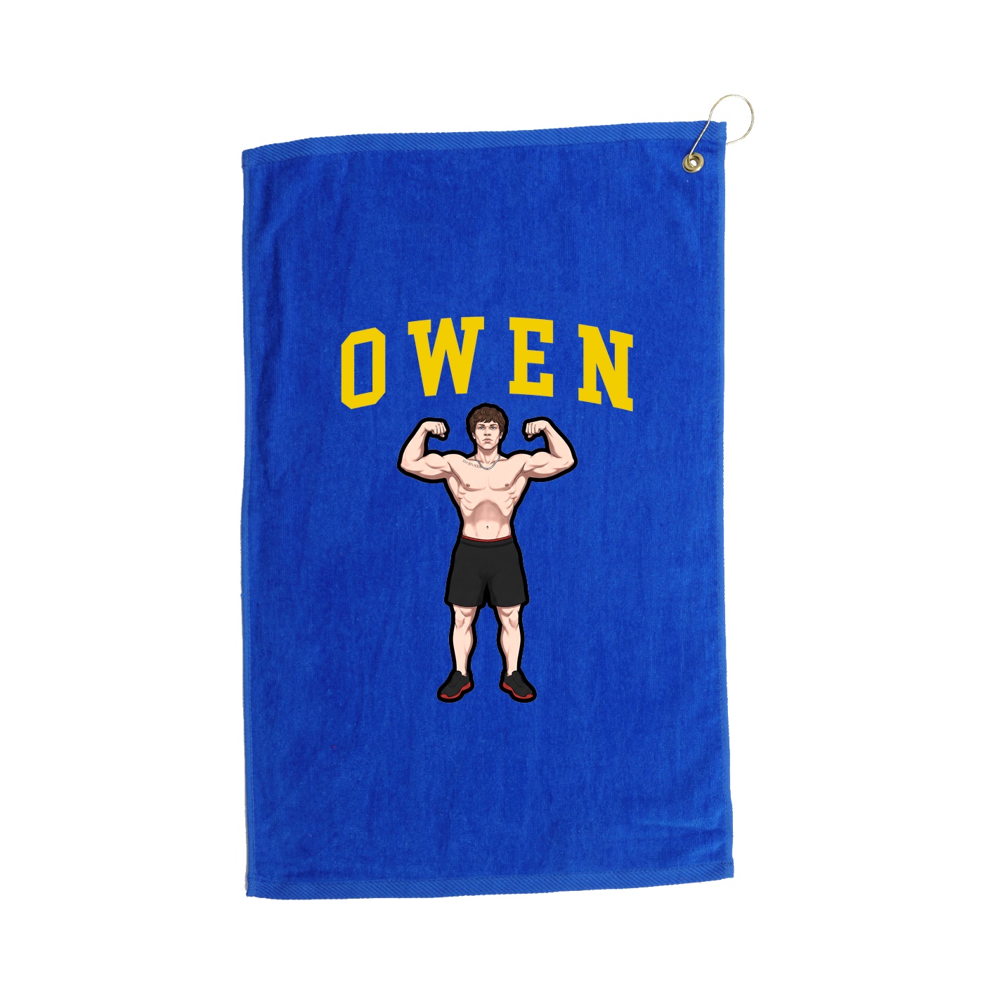 Golf Towel — Shirsey in Royal