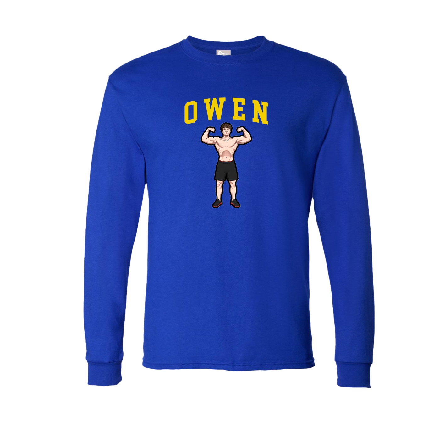 Long Sleeve Tee — Shirsey in Royal