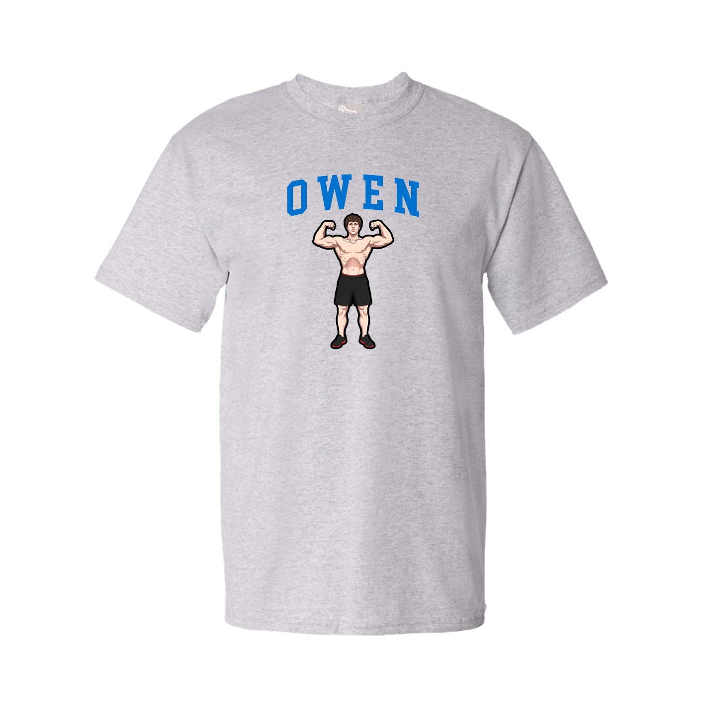 Youth Tee — Shirsey in Grey