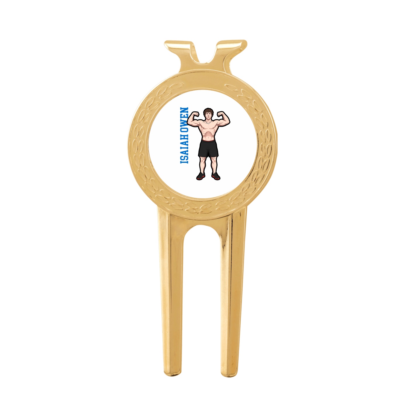 Divot Tool with Ball Marker — Name Vertical in Classic