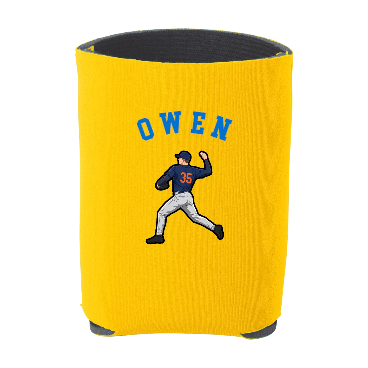 Can Holder — Shirsey Arch in Yellow