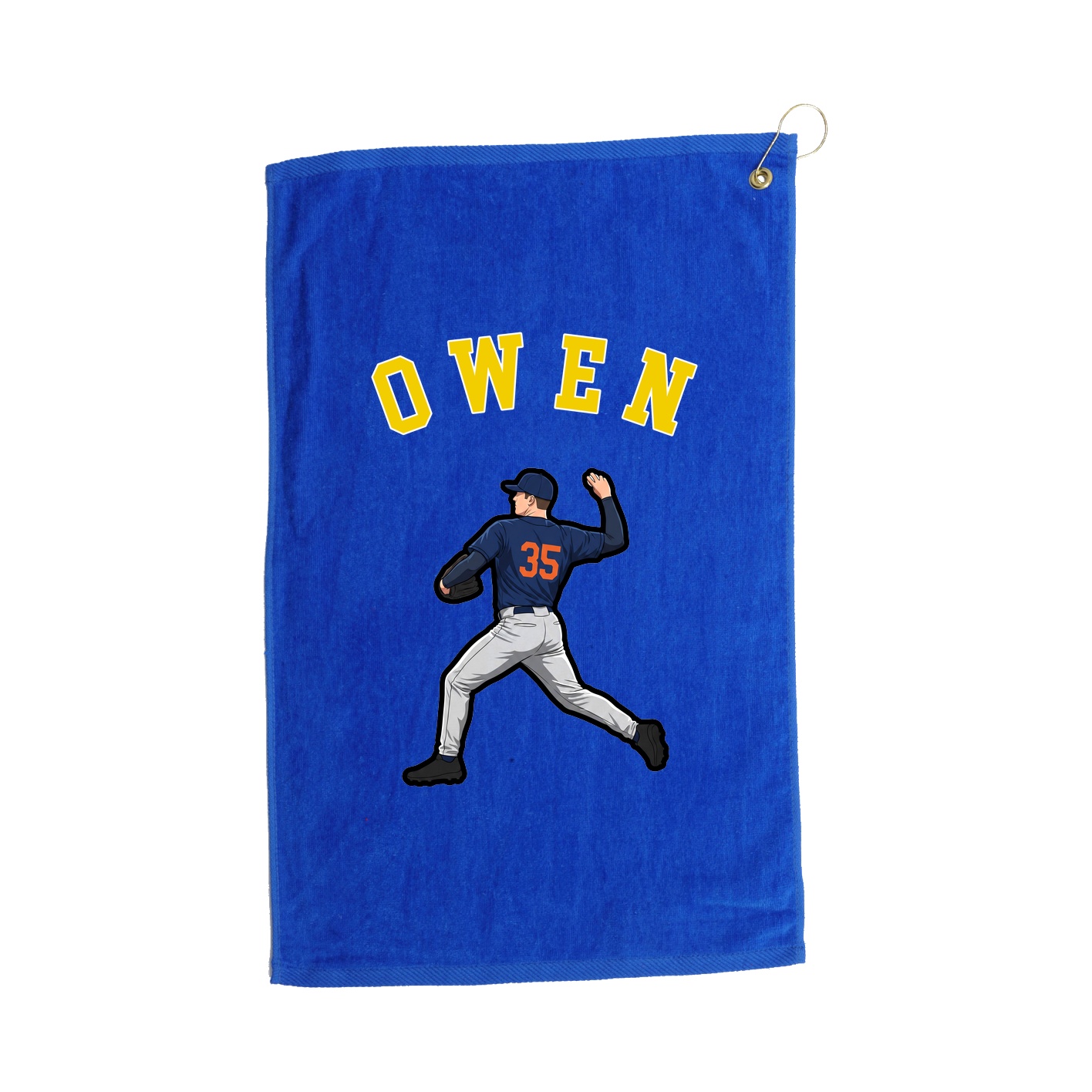 Golf Towel — Shirsey Arch in Royal