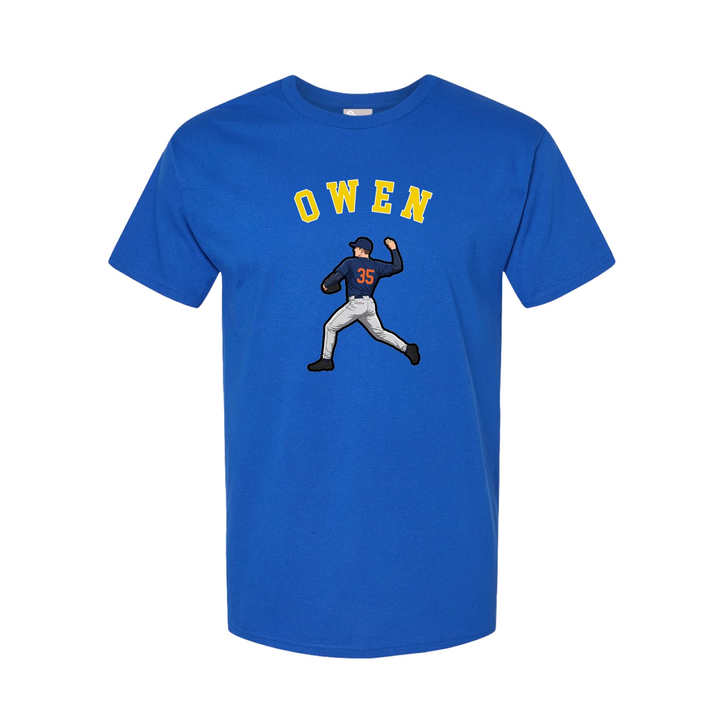 Youth Tee — Shirsey Arch in Royal