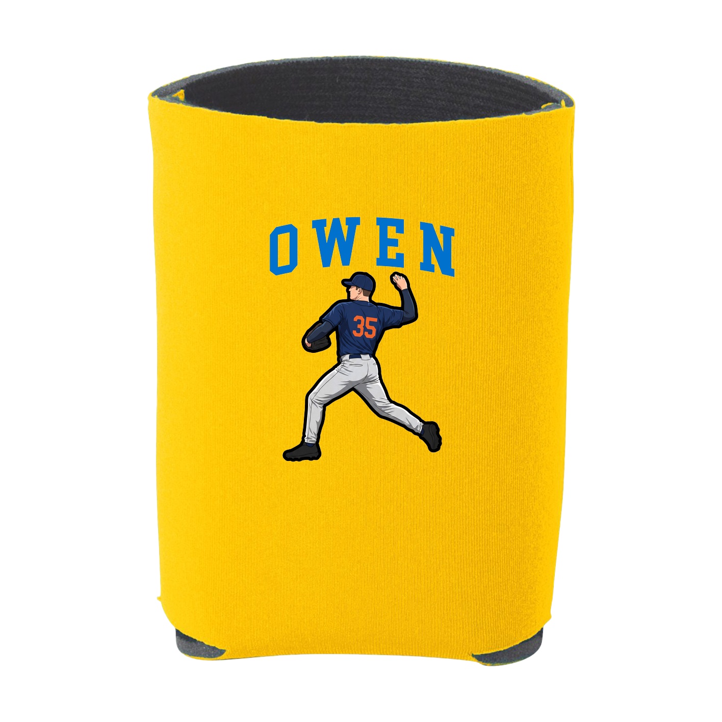 Can Holder — Shirsey in Yellow