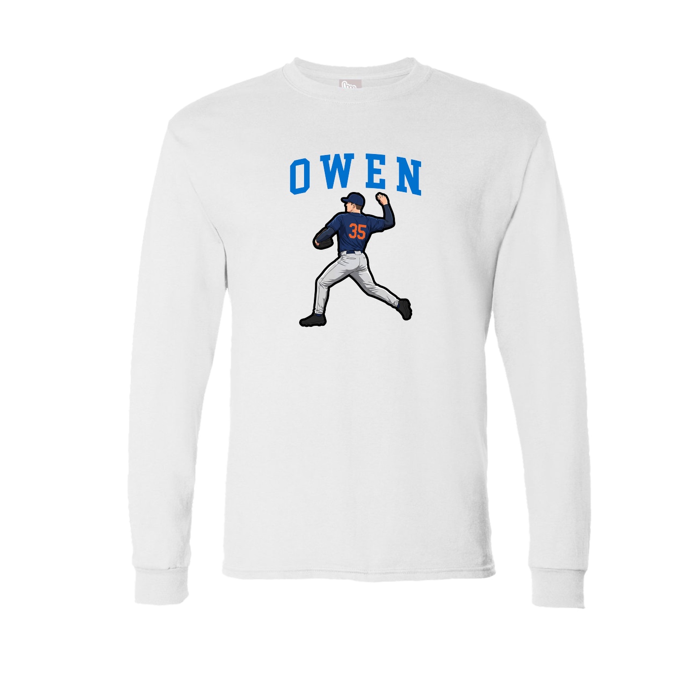 Long Sleeve Tee — Shirsey in White