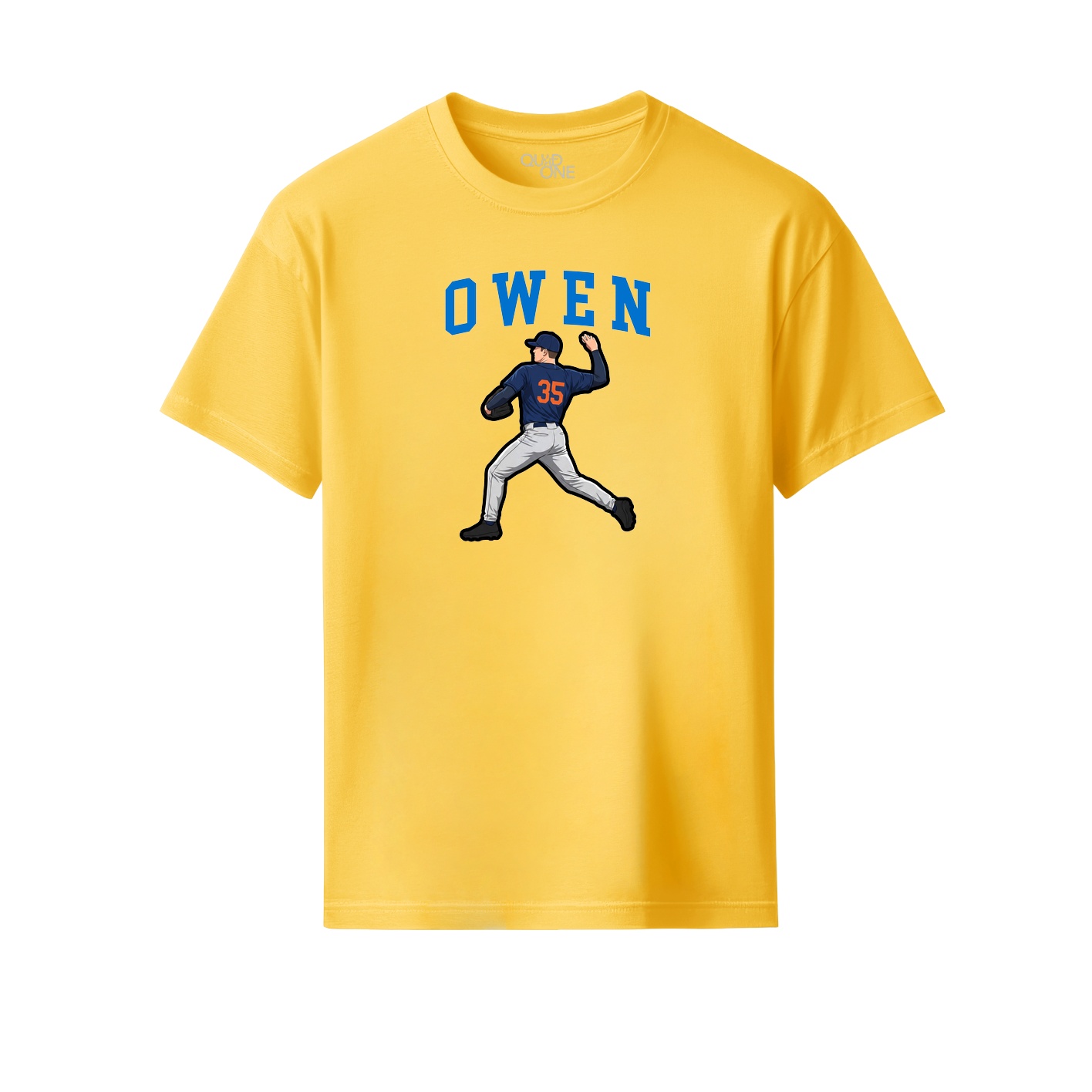 Youth Tee — Shirsey in Yellow