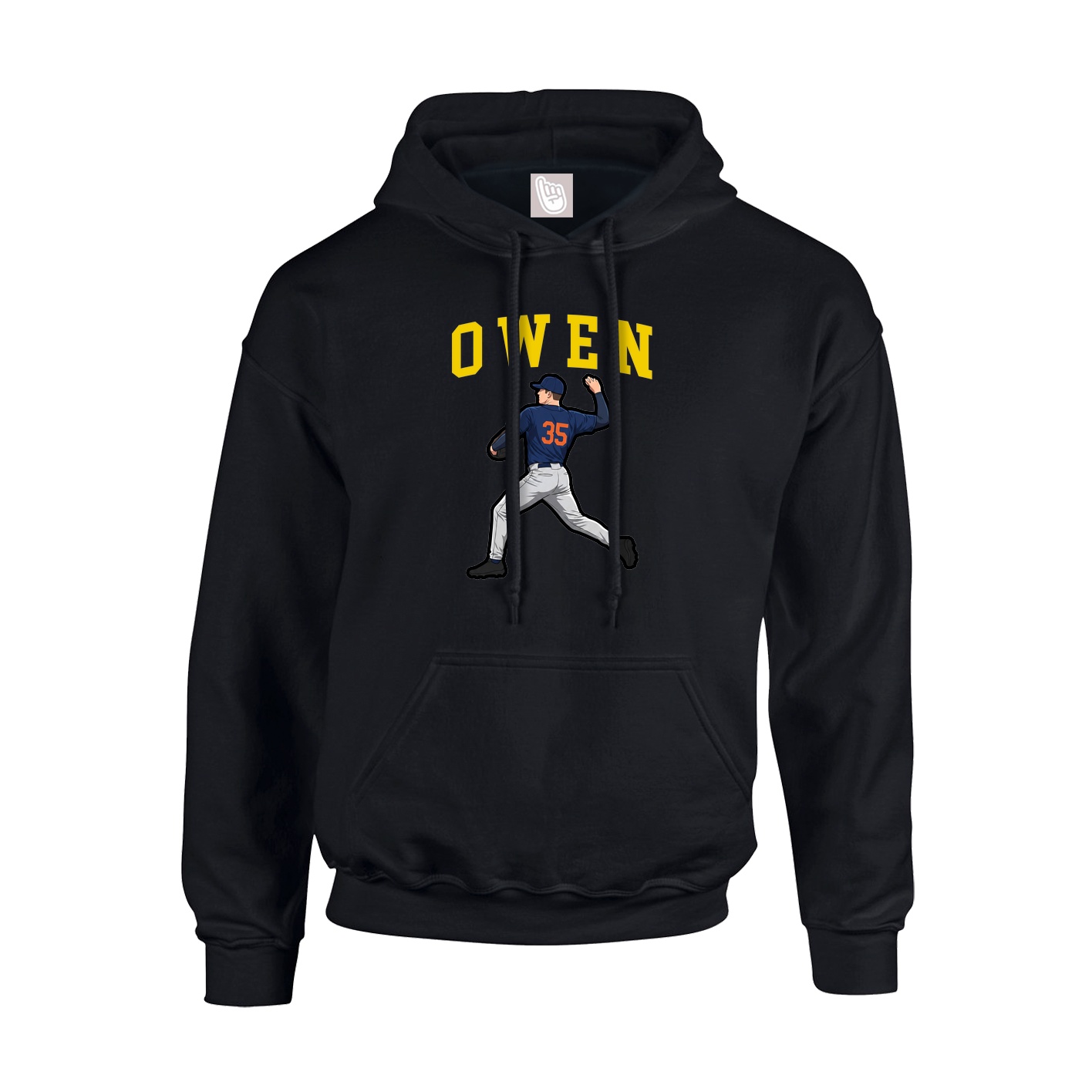 Youth Hoodie — Shirsey in Black