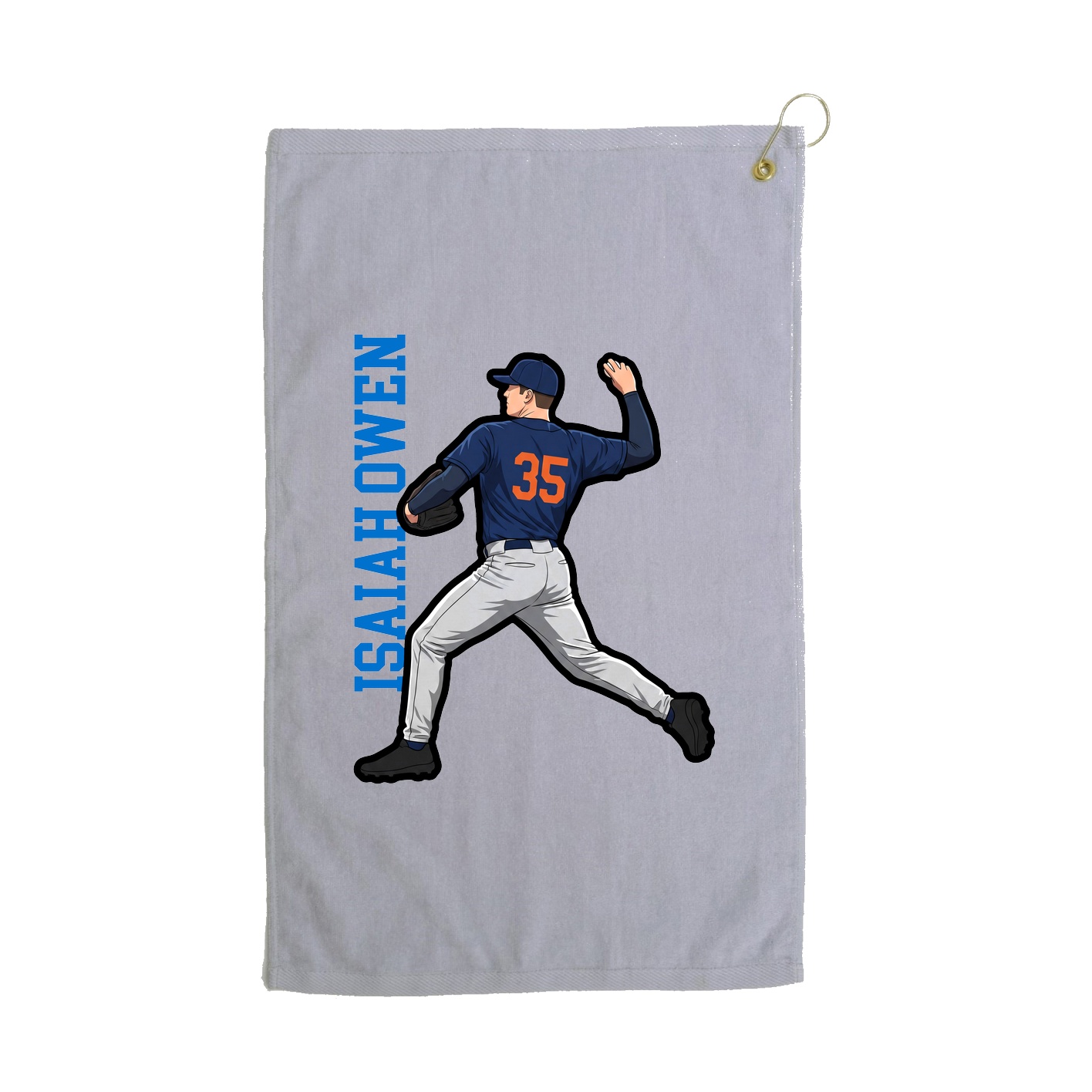 Terry Velour Golf Towel